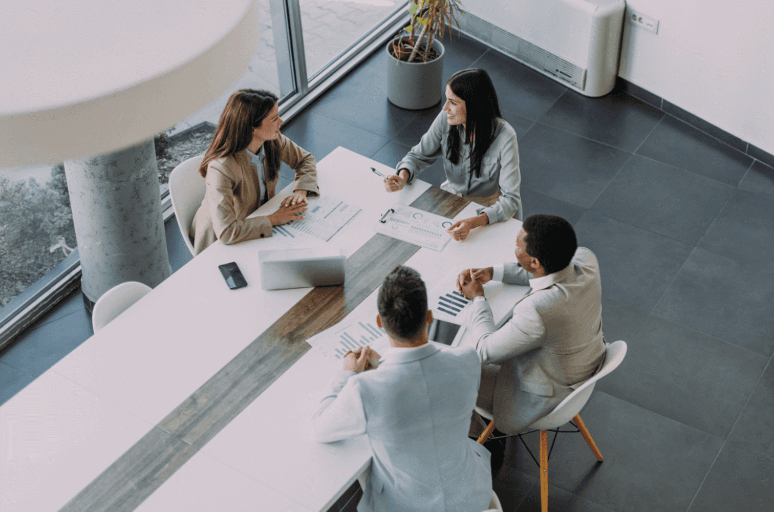 Blending Efficiency + Inclusion